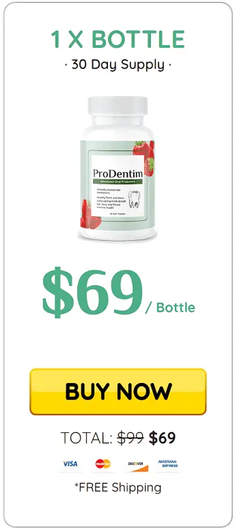 ProDentim 1 Bottle